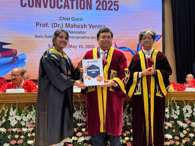 Lal Bahadur Shastri Institute of Management Hosts its 28th Convocation Ceremony